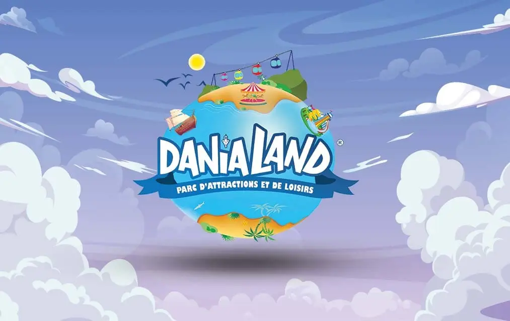 DaniaLand Branding Project