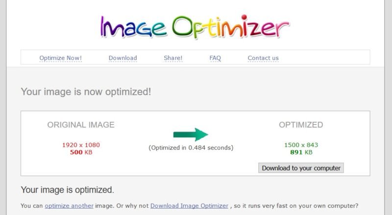 meilleures pratiques pour optimiser vos images