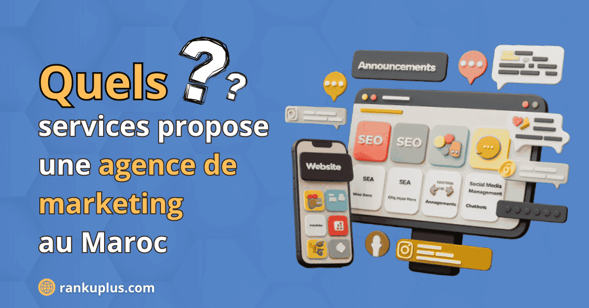 Rank up 2 agence de marketing au Maroc