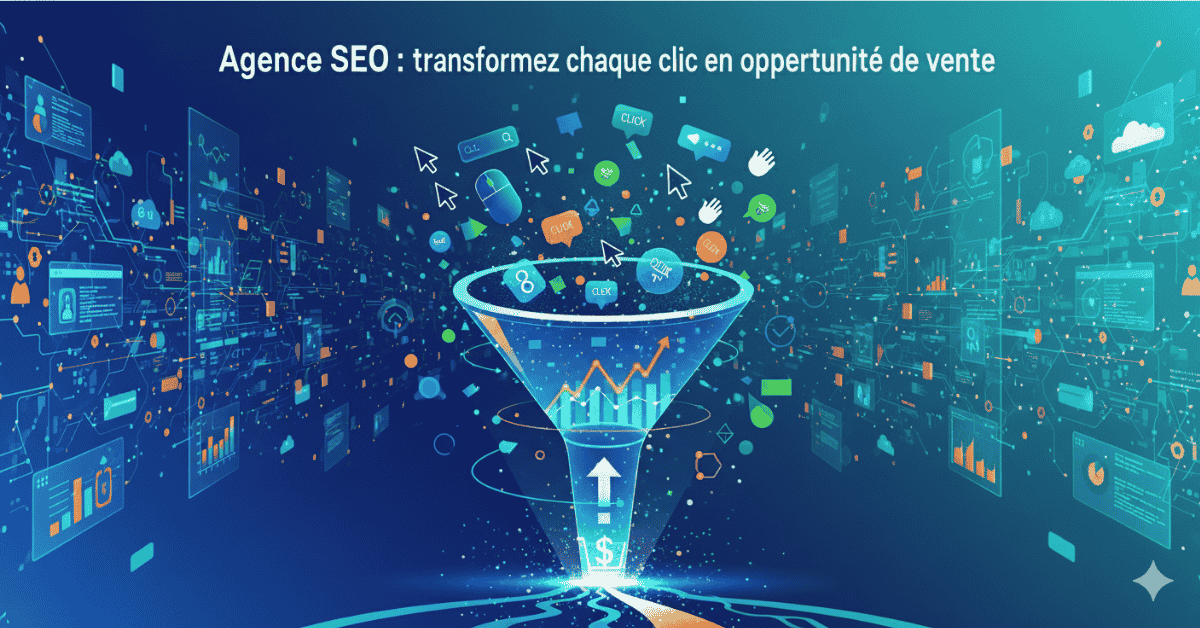 Agence SEO : Transformez Chaque Clic en Opportunité de Vente