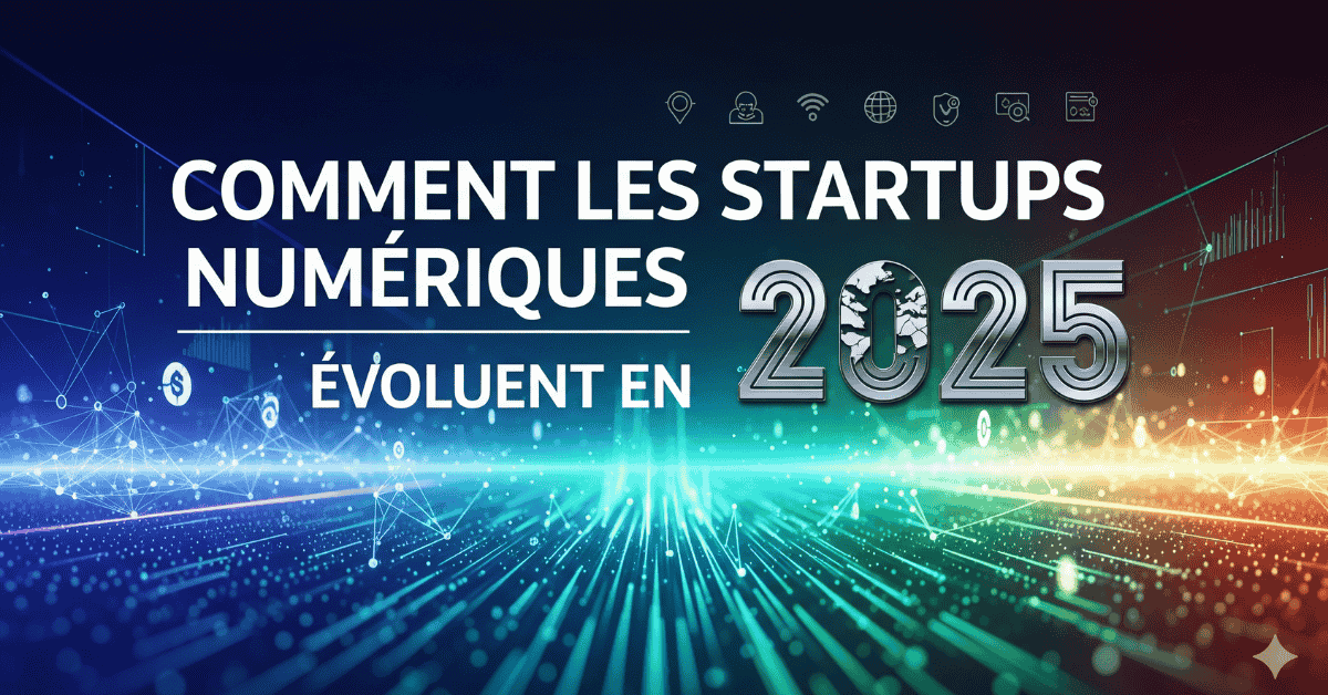 Comment les Startups Numériques Évoluent en 2025