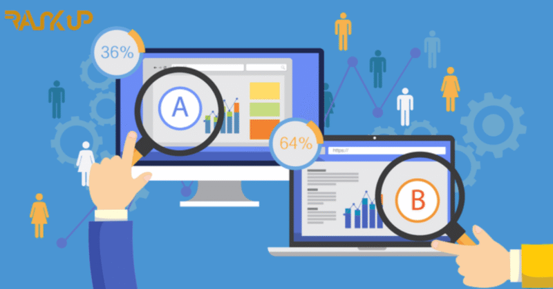 Tests A/B en SEO ,A/B Test ,ciblage intérêts 