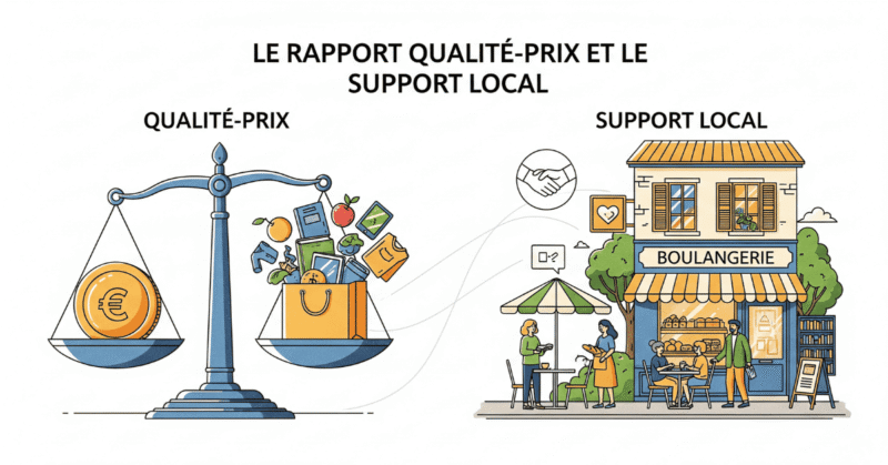 Le Rapport Qualité-Prix et le Support Local - Le Rapport Qualité-Prix et le Support Local