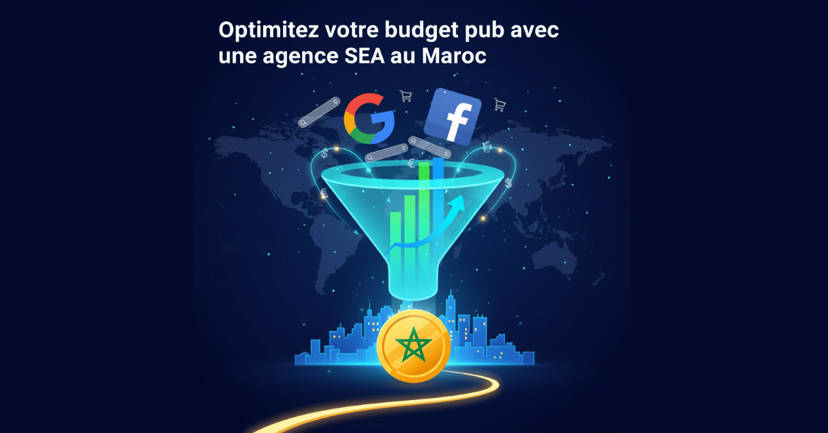 Agence SEA au Maroc : Optimisez Votre Budget Publicitaire et Boostez Votre Croissance