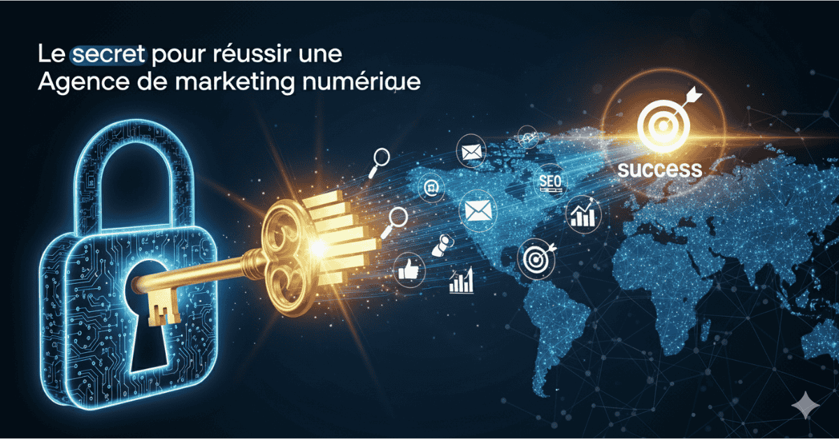 Le secret pour réussir une Agence de marketing numérique