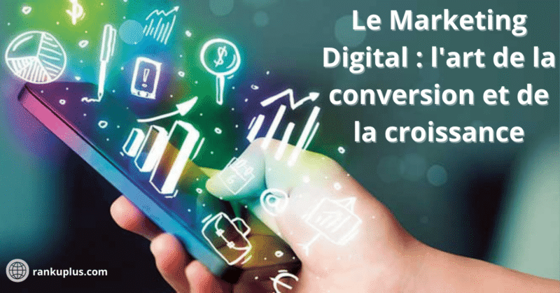Le Marketing digital, communication digitale