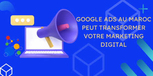 Purple Modern Digital Marketing Banner - Google Ads