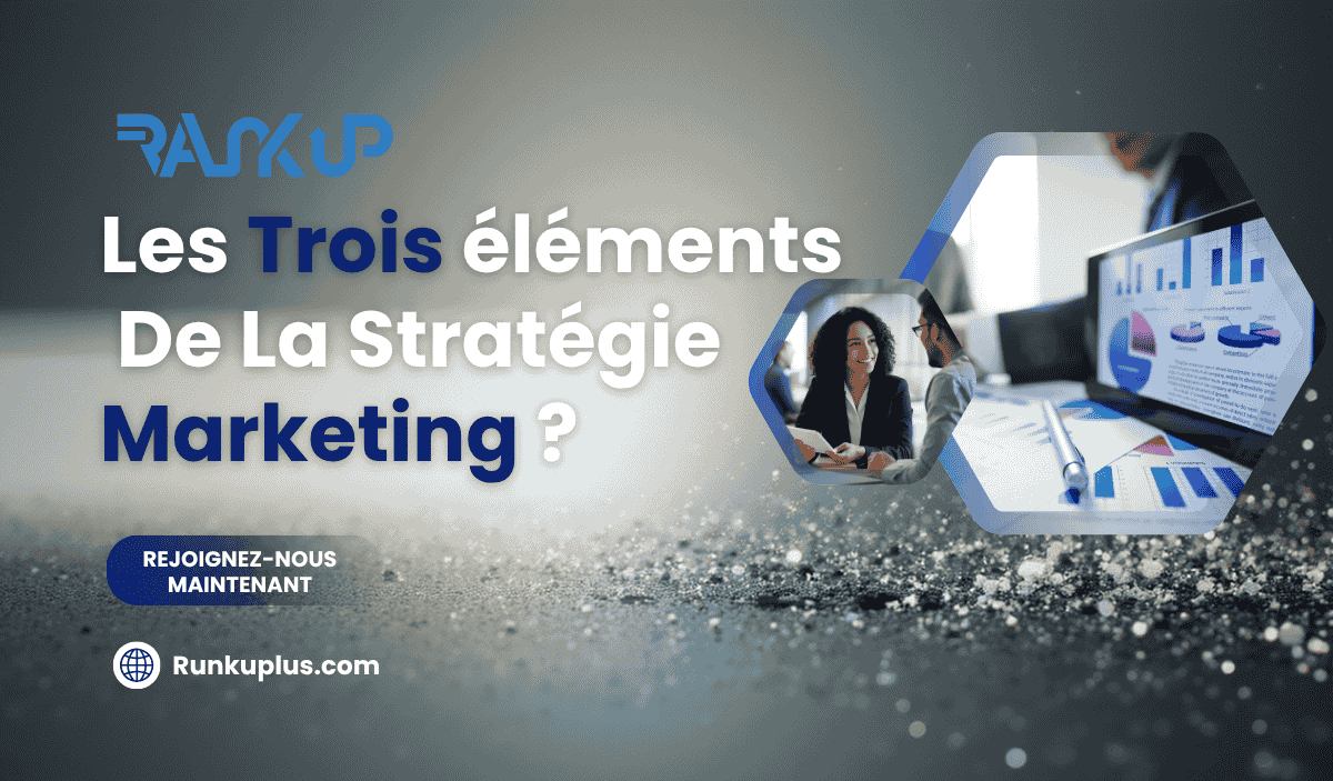 MARKOTIN marketing stratégique stratégie marketing stratégie de marketing