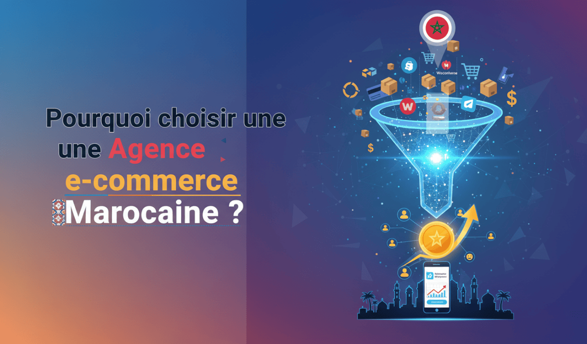 Pourquoi choisir une Agence marketing e-commerce Marocaine 