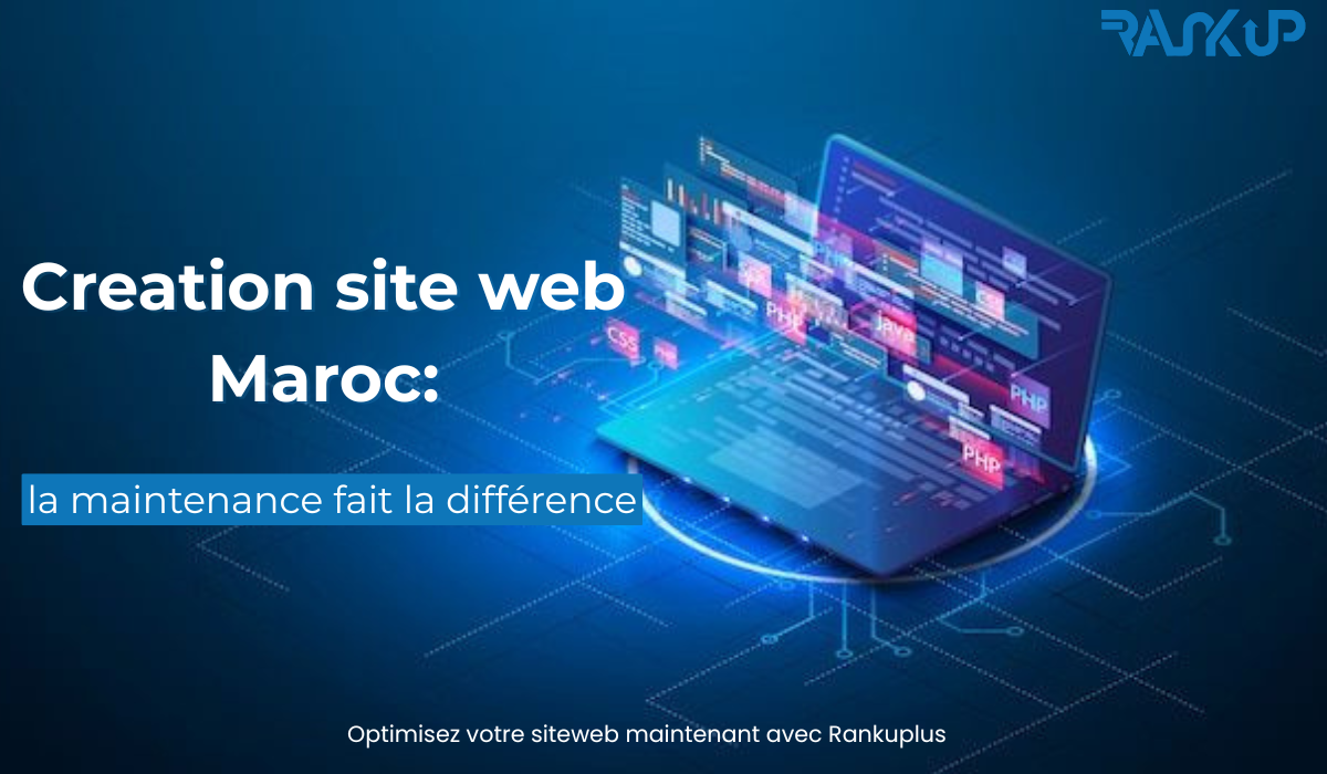 Creation site web Maroc, siteweb