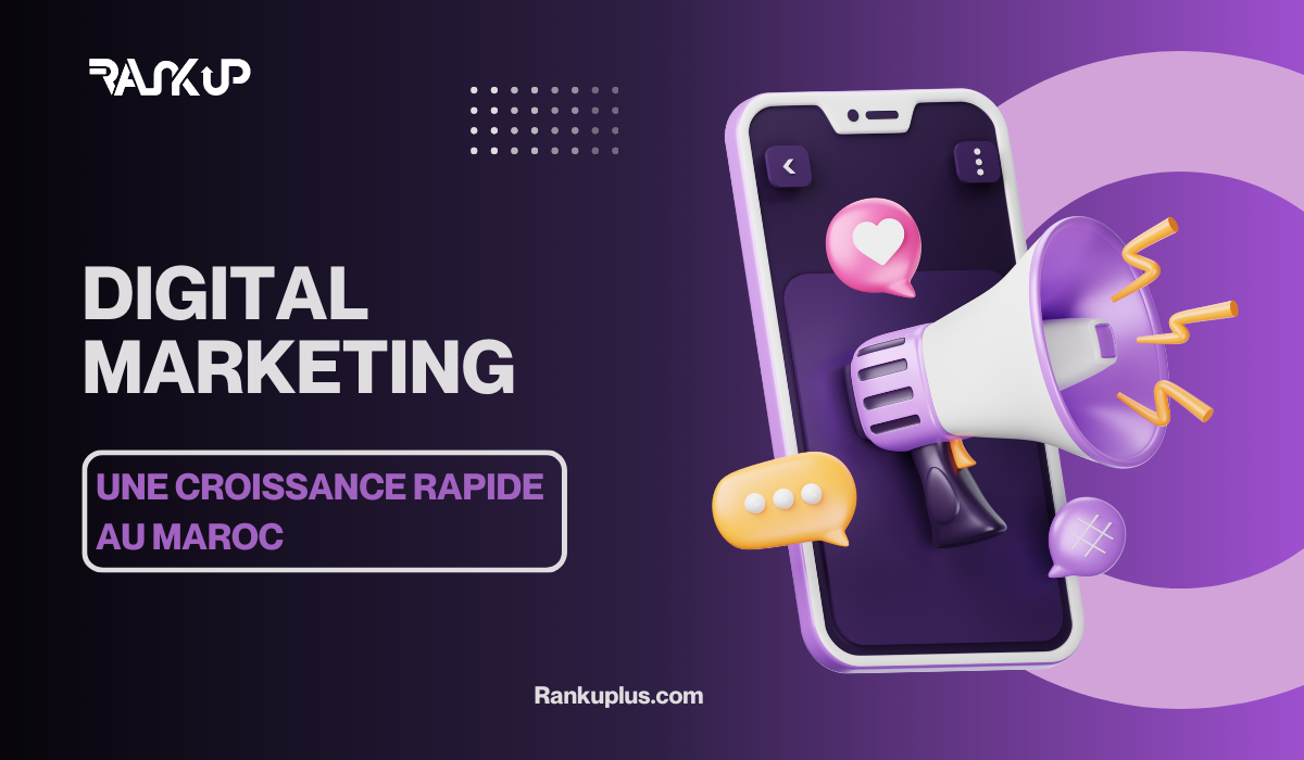 Quels sont les quatre principaux acteurs du marketing au Maroc ?