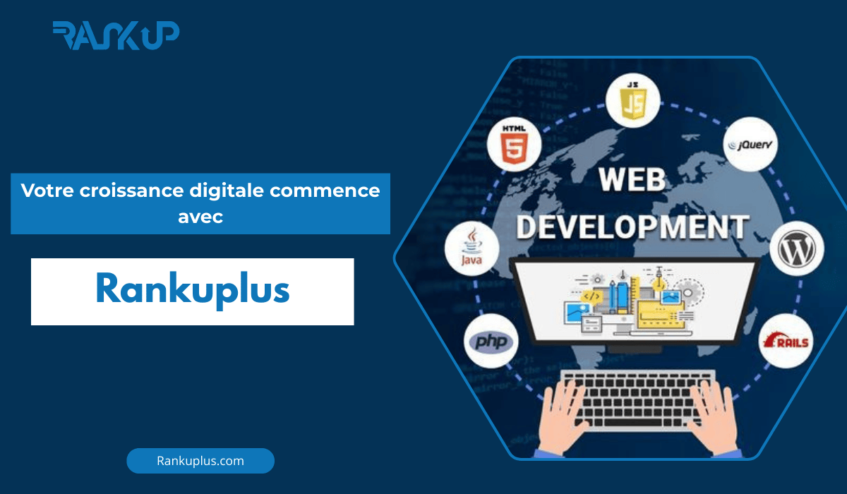 Agence web development Rankuplus 1 - site web development , Agence web development