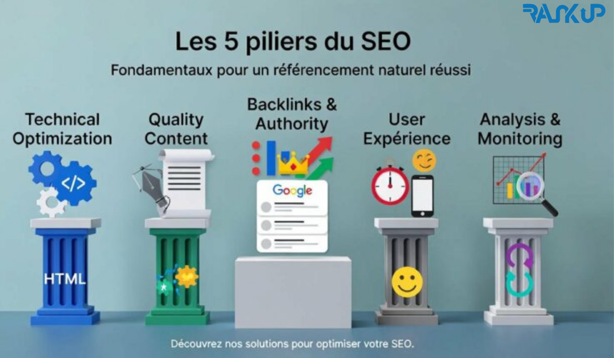 Stratégie référencement e-commerce : guide complet en 5 étapes