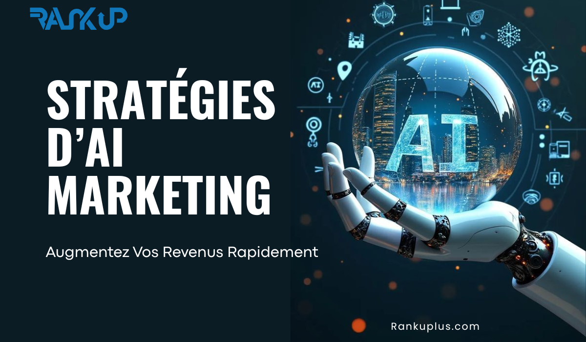 Stratégies d’AI Marketing