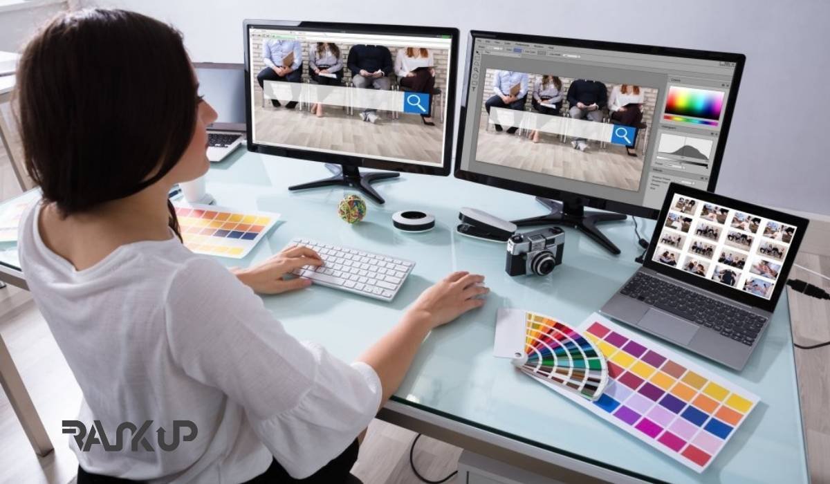 Rankuplus agence de design agence de design - animations graphique - design de marque - design marketing