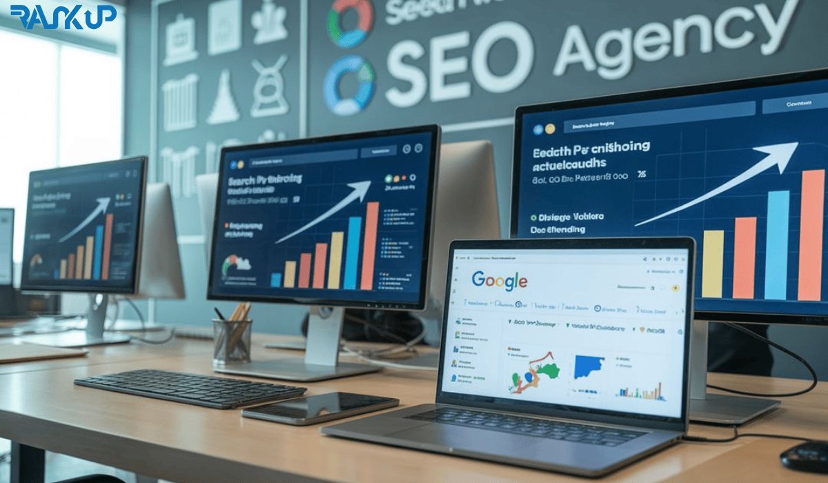 agence référencement, agence de référencement