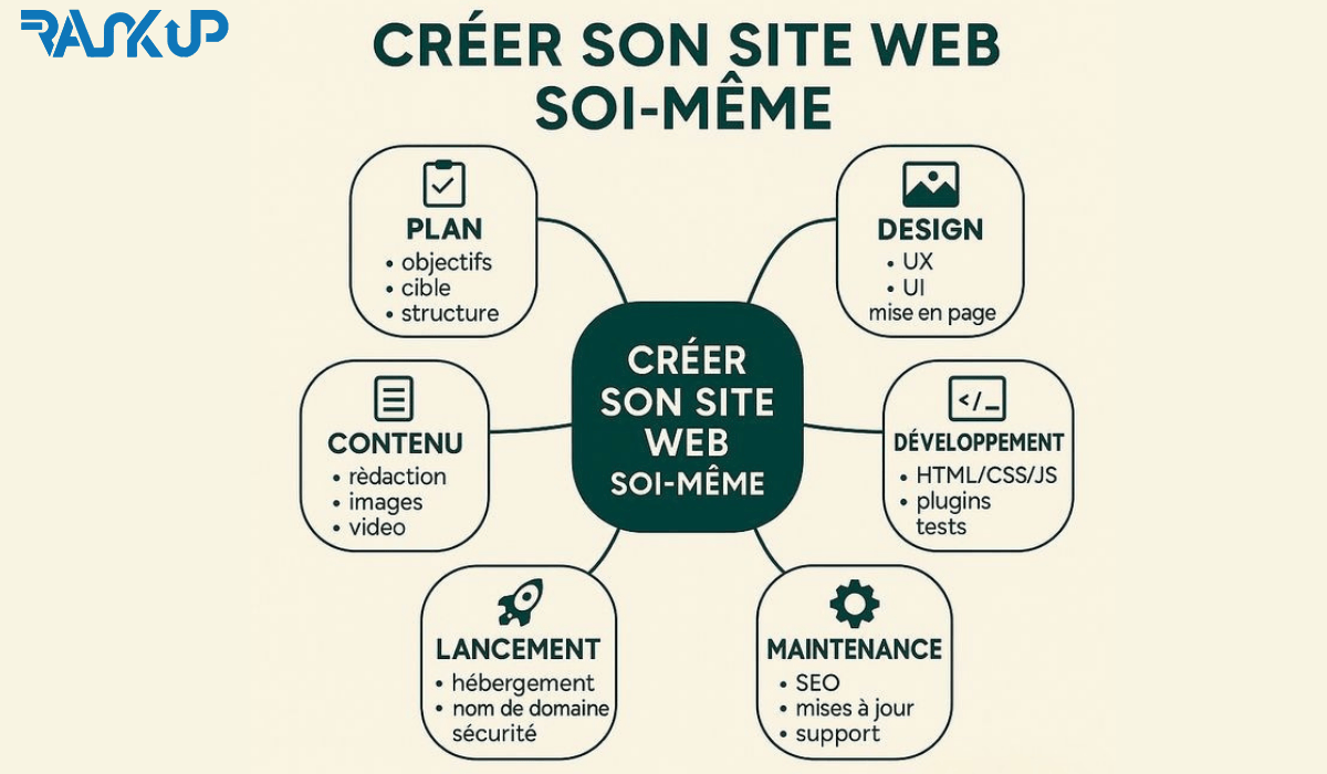 Créer site internet au maroc: guide complet avec 5 Outils