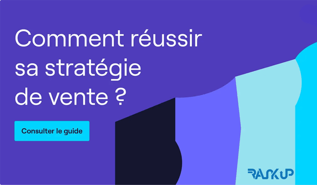 Stratégie de vente avec rankup 