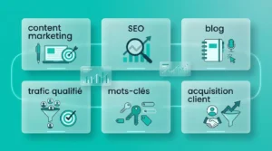 Attirer des visiteurs qualifiés grâce au stratégie de contenu 