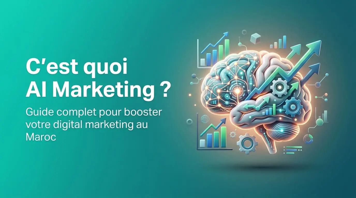 Cest quoi AI marketing C’est quoi AI marketing ?