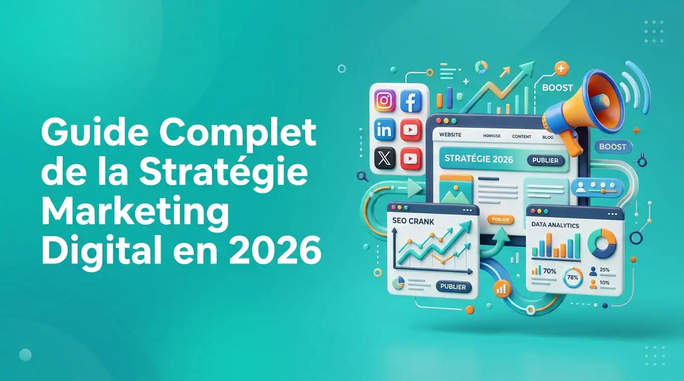 Guide Complet de la Stratégie Marketing Digital en 2026