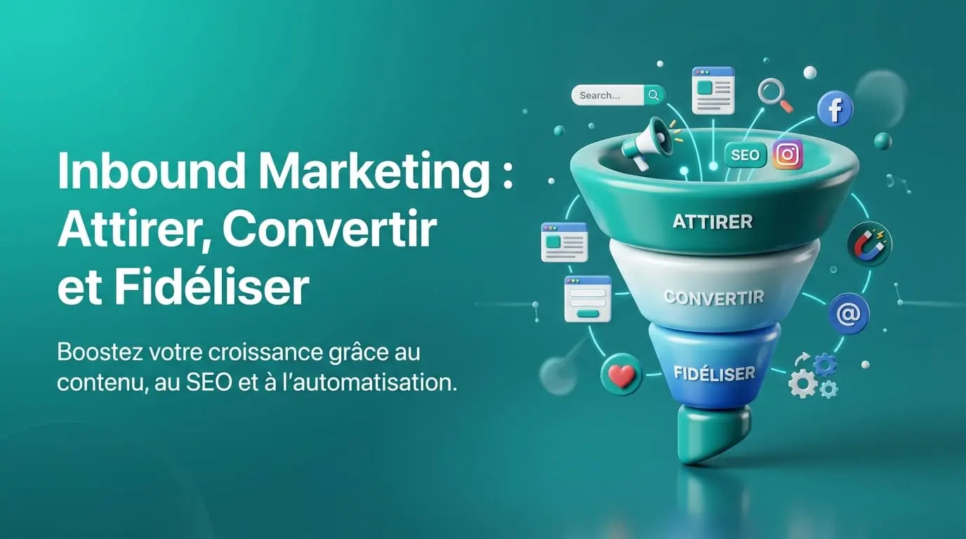 Inbound Marketing AttirerConvertir et Fidéliser ses clients Inbound Marketing Attirer, Convertir et Fidéliser ses clients