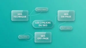 Les 3 piliers fondamentaux du référencement naturel