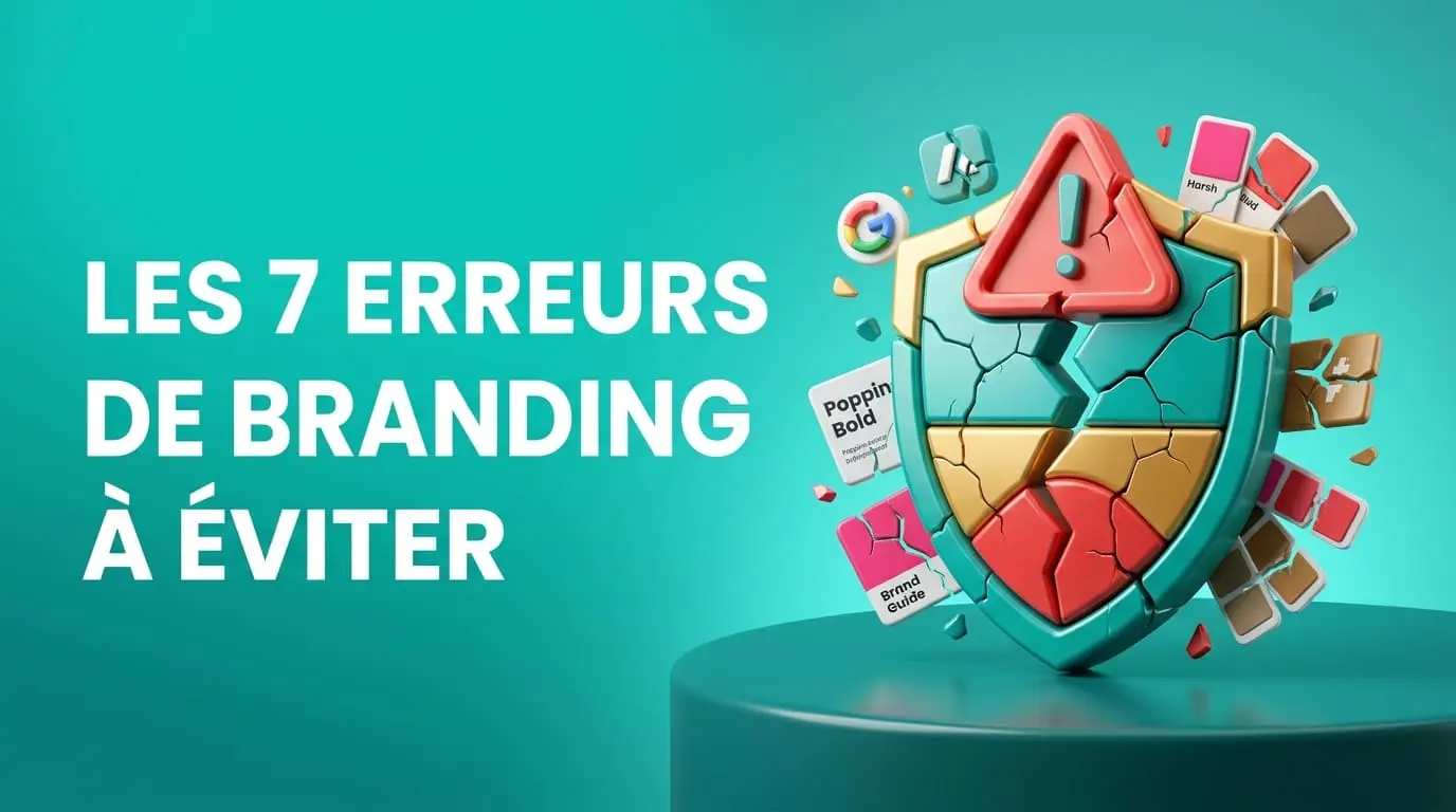 Les 7 erreurs de branding Les 7 erreurs de branding