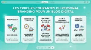 Les erreurs à éviter dans votre stratégie de personal branding