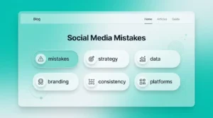 Les erreurs à éviter en social media management