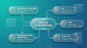 Les outils de AI marketing et digital marketing - Les outils de AI marketing et digital marketing