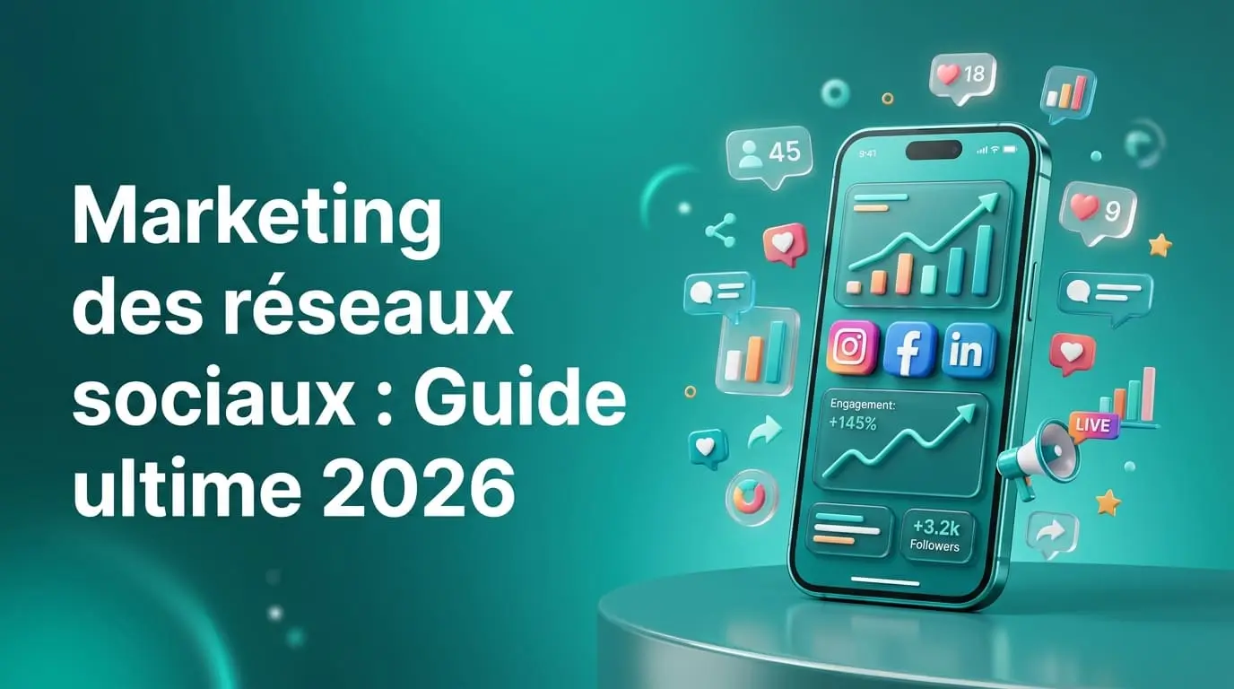 Marketing des réseaux sociaux : notre guide ultime