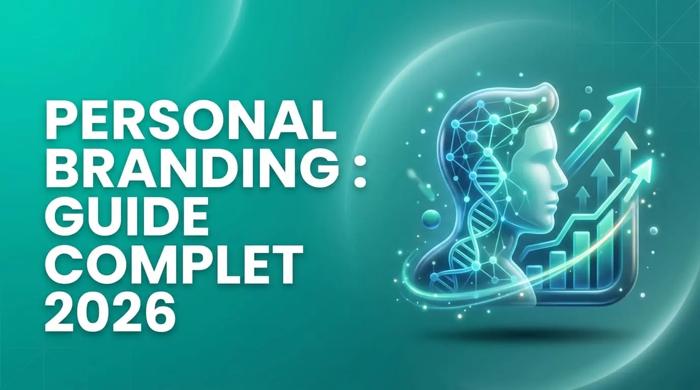 Personal Branding : Le Guide Complet pour Propulser votre Carrière en 2026