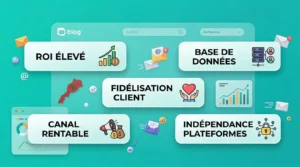 Pourquoi l email marketing est un levier - Pourquoi l email marketing est un levier Pourquoi l’email marketing est un levier
