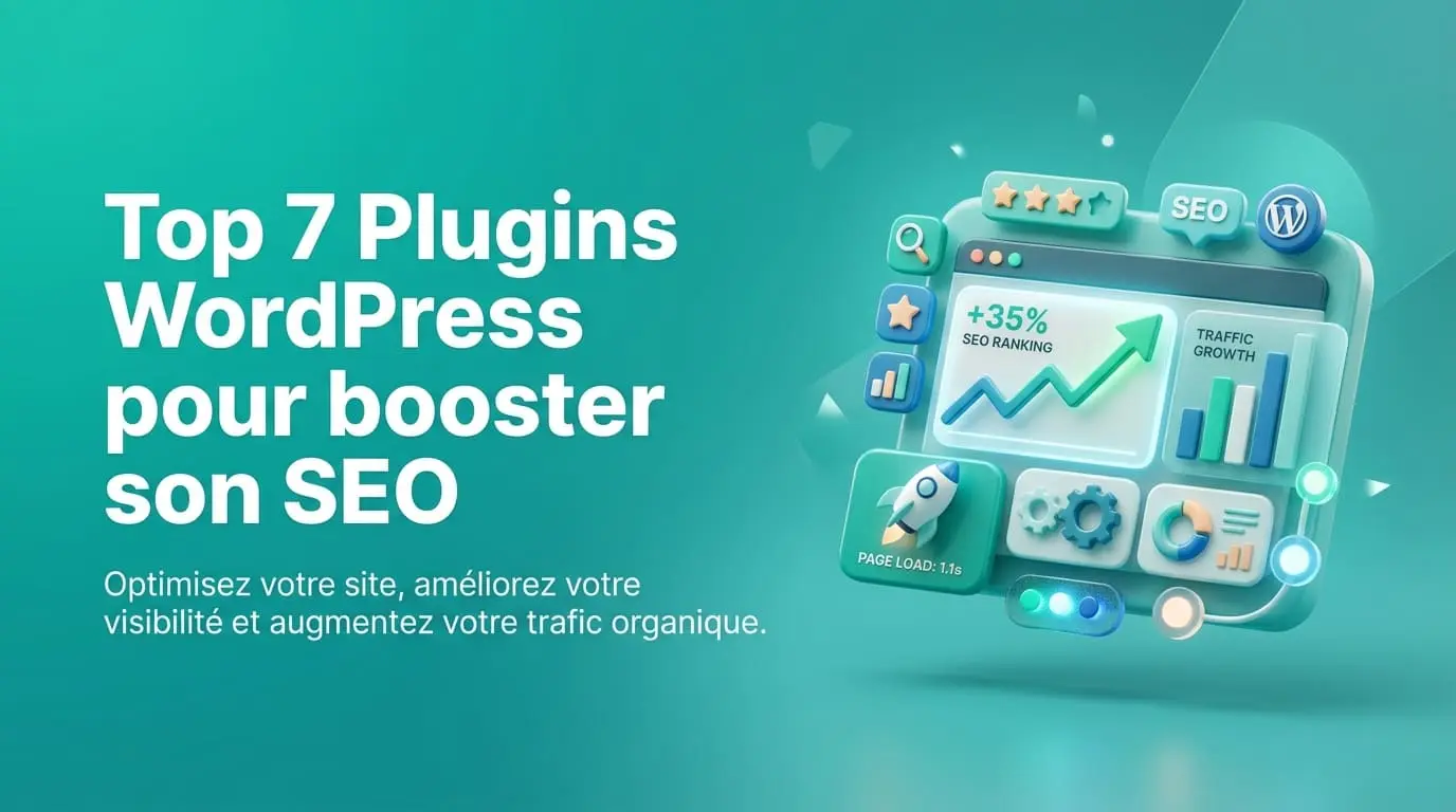 Top 7 Plugins WordPress pour booster son SEO Top 7 Plugins WordPress pour booster son SEO