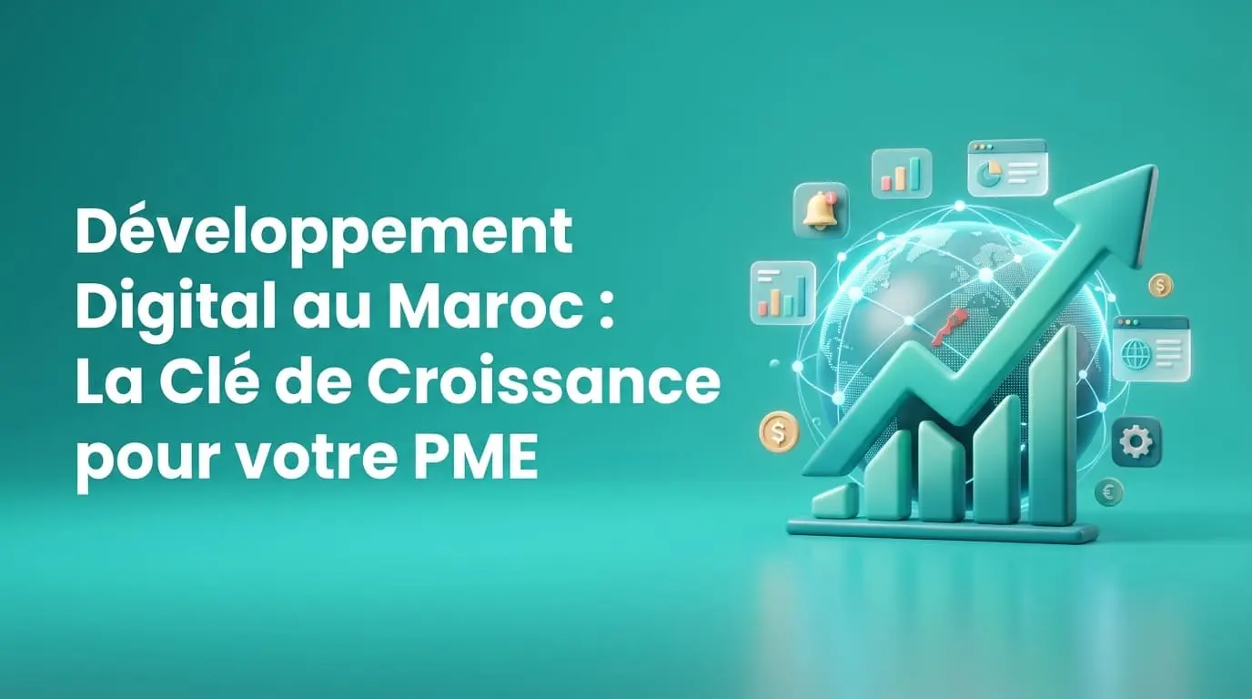 Développement Digital au Maroc : La Clé de Croissance pour votre PME