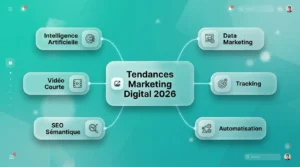marketing mix -transformation numérique