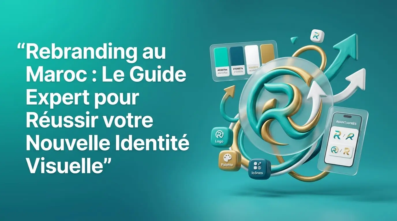 Rebranding : Quand et Comment Réussir la Refonte de votre Marque au Maroc ?