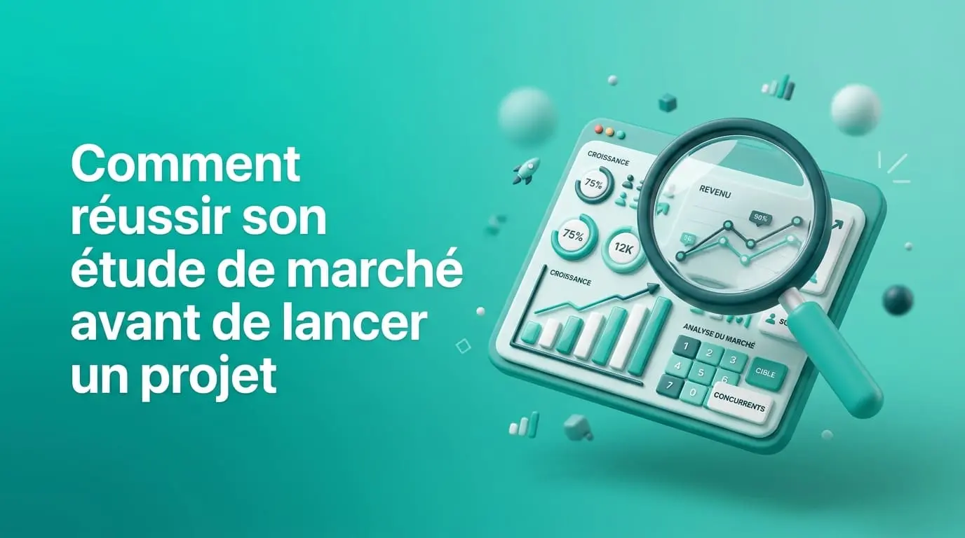 réussir son étude de marché avant de lancer un projet réussir son étude de marché avant de lancer un projet