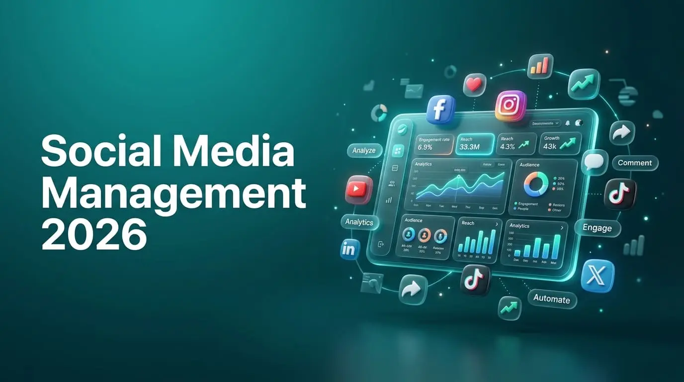 Social Media Management en 2026 : le guide stratégique pour Booster votre présence digitale