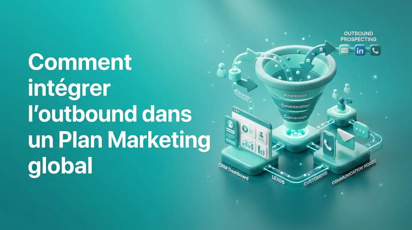 Comment intégrer loutbound dans un Plan Marketing global Comment intégrer l’outbound dans un Plan Marketing global