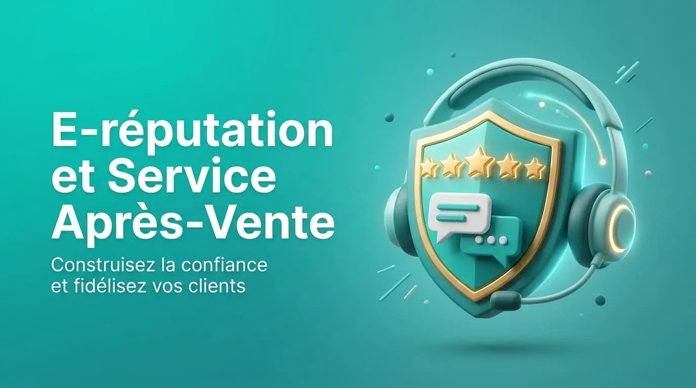E-réputation et service après-vente protéger son image de marque E-réputation et service après-vente protéger son image de marque