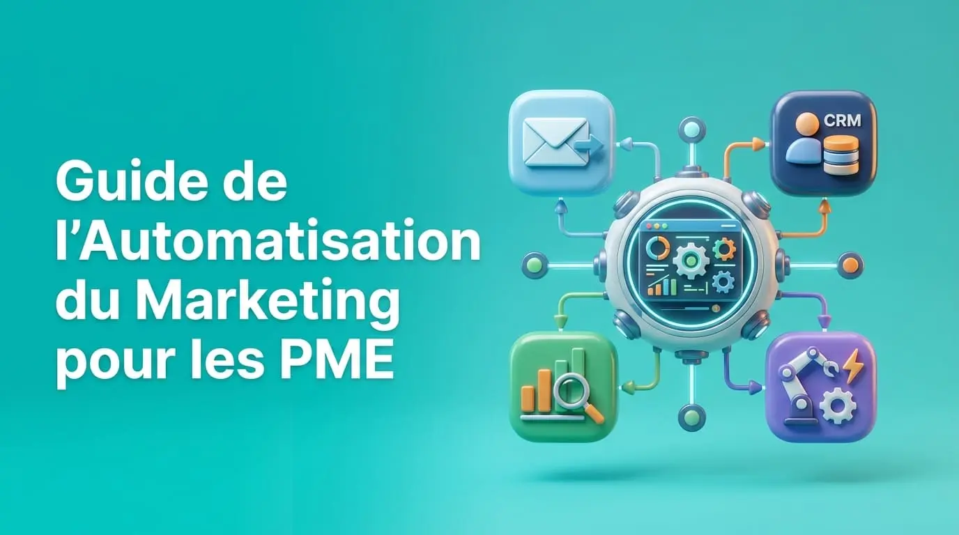 Guide de lAutomatisation du Marketing pour les PME Guide de l’Automatisation du Marketing pour les PME