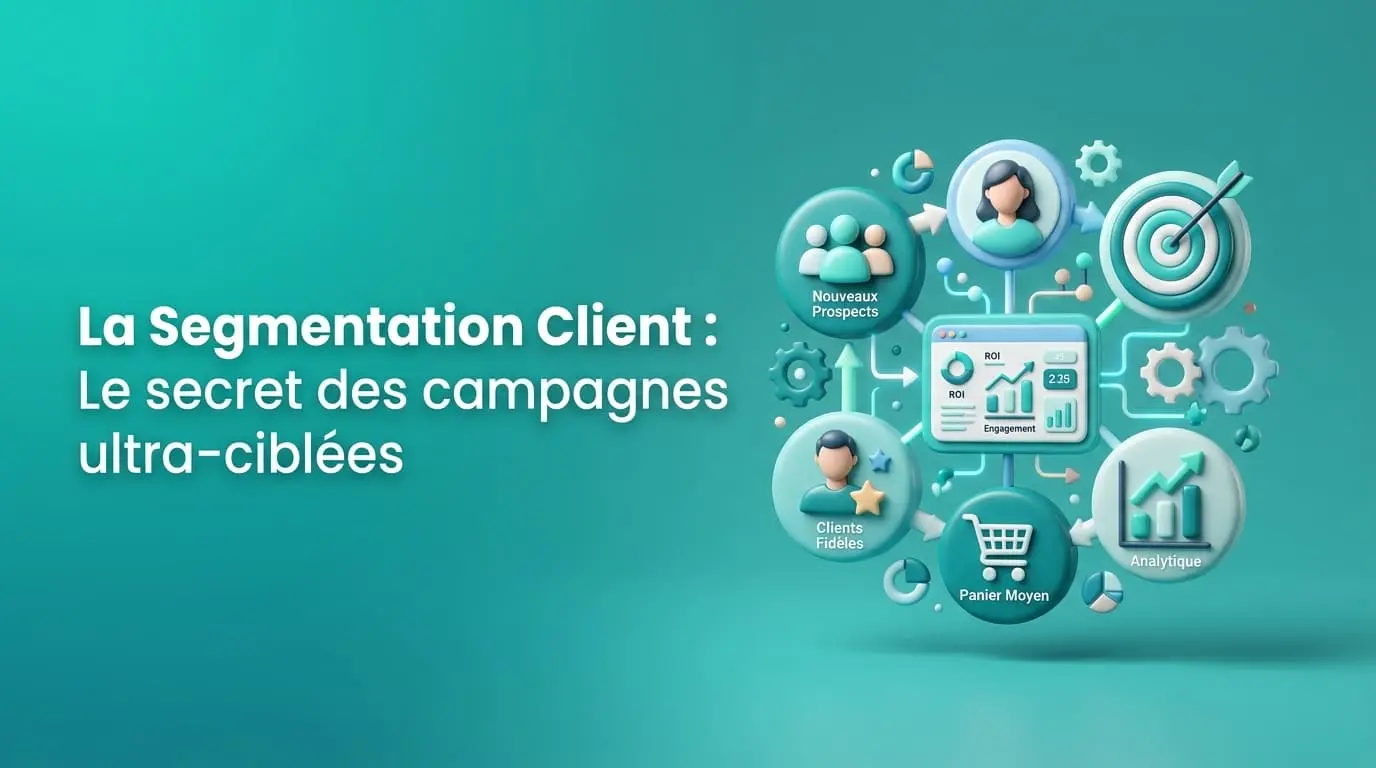 La Segmentation Client Le secret des campagnes ultra-ciblées La Segmentation Client Le secret des campagnes ultra-ciblées