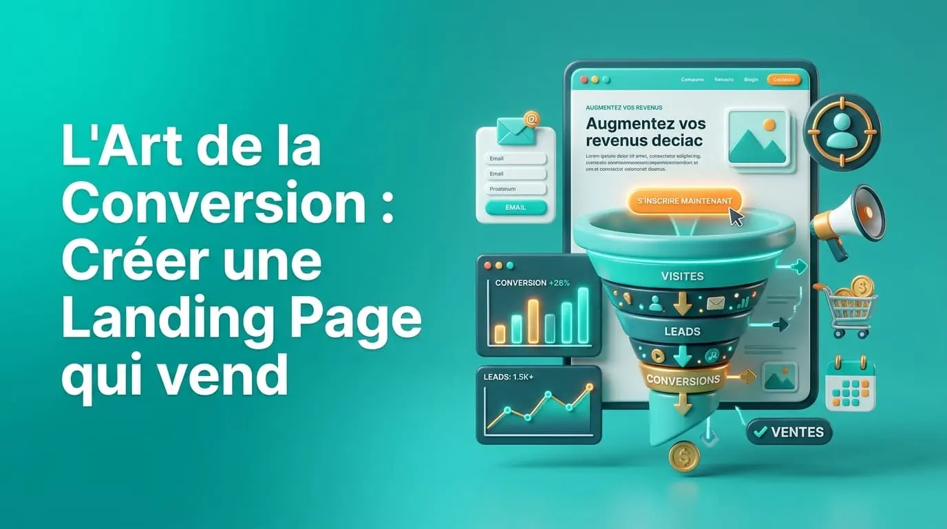Landing Page Guide CRO pour convertir plus au Maroc Landing Page Guide CRO pour convertir plus au Maroc