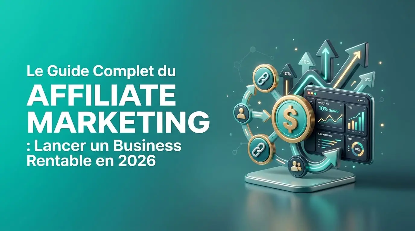Le Guide Complet du Affiliate Marketing Lancer un Business Rentable en 2026 - Le Guide Complet du Affiliate Marketing Lancer un Business Rentable en 2026 Le Guide Complet du Affiliate Marketing Lancer un Business Rentable en 2026