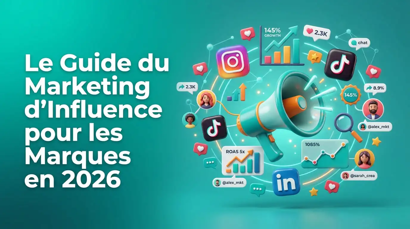 Le Guide du Marketing d’Influence pour les marques en 2026