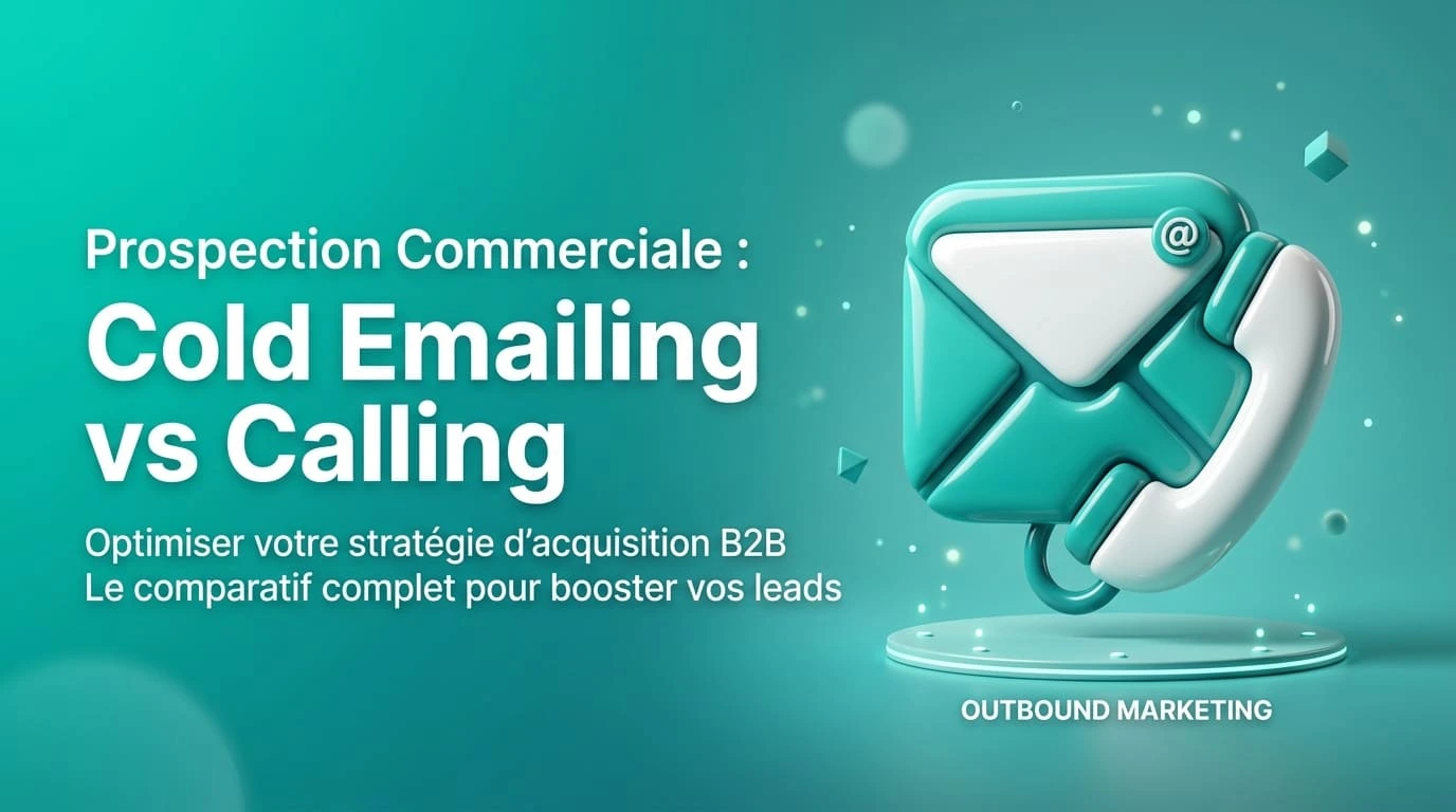 Prospection Commerciale Cold Emailing vs Calling Prospection Commerciale Cold Emailing vs Calling